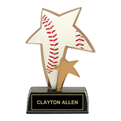 Super Star Baseball Trophy