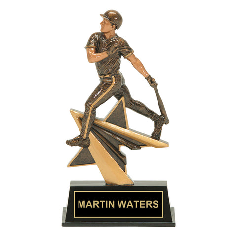 Take a Swing Baseball Trophy