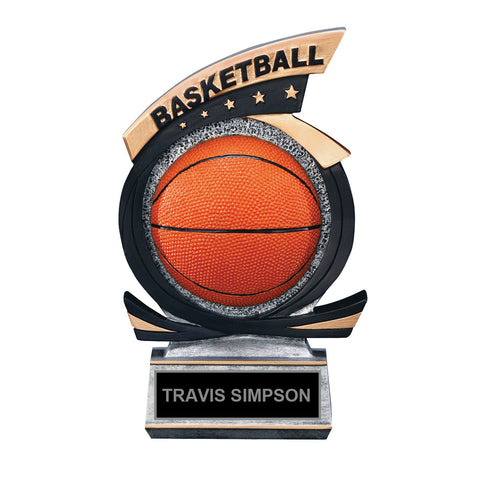 360 Basketball Trophy