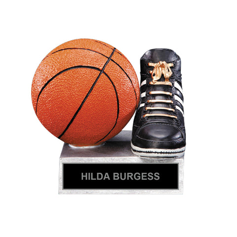 Basketball Sneaker Trophy