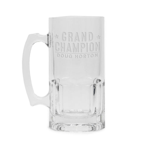 Champion Beer Glass
