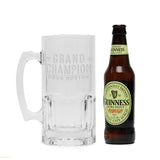 Champion Beer Glass