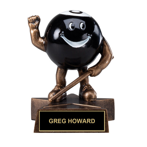 Cartoon Billiard Trophy