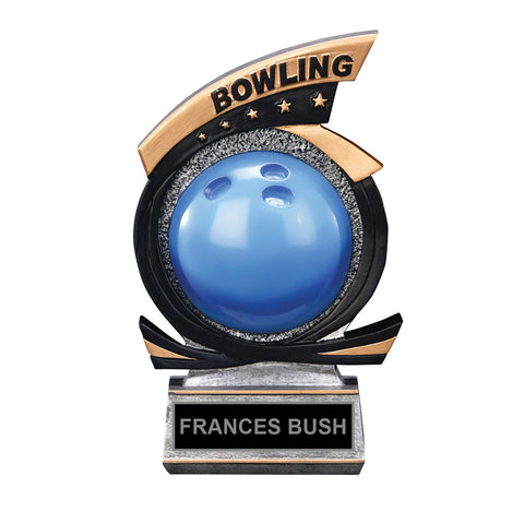 360 Bowling Trophy