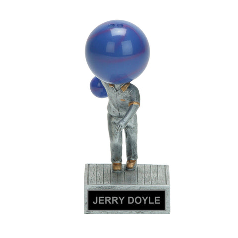 Bowling Bobble Head Trophy