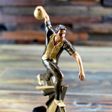 Bronze Action Bowling Trophy