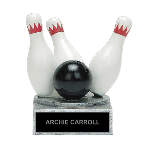 Bowling Pins Trophy