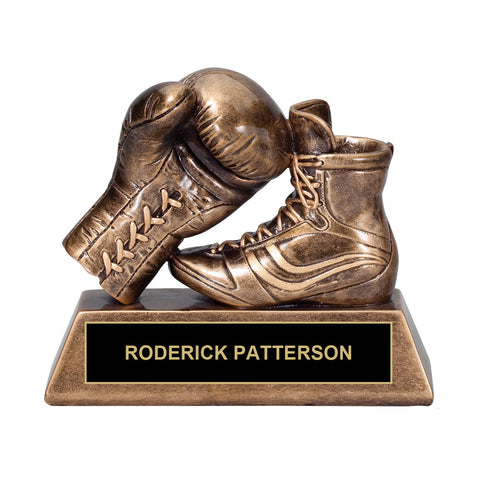 Boxing Shoes Trophy