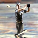 Hitting Golfer Trophy