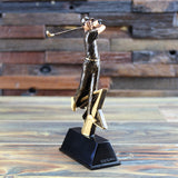 Hitting Golfer Trophy
