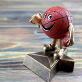 Cartoon Basketball Trophy