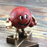 Cartoon Basketball Trophy