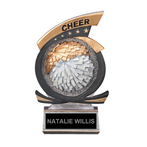 360 Cheerleading Trophy