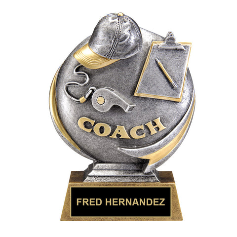 In-Action Coaching Trophy