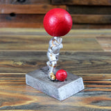 Dodge Ball Bobble Head