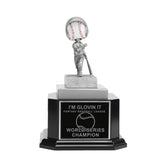 Baseball Bobble Head Trophy