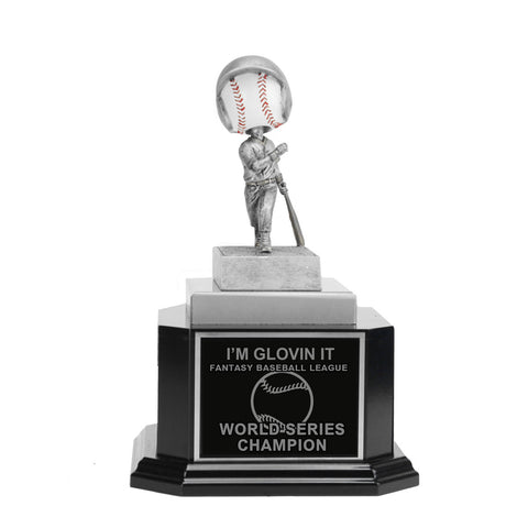 Baseball Bobble Head Trophy