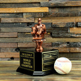 Copper Armchair Fantasy Baseball Trophy