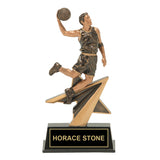 Layup Basketball Trophy