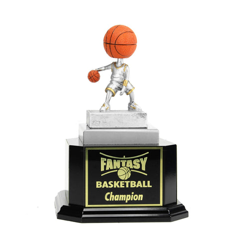 Basketball Bobble Head Trophy