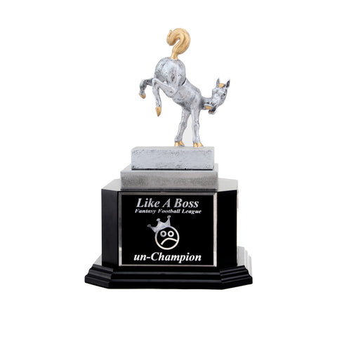 Jackass Bobble Bum Trophy