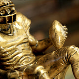 Golden Armchair Quarterback Fantasy Football Trophy