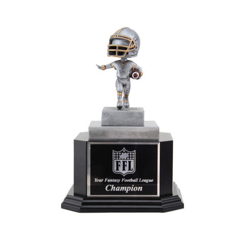 Football Bobble Head Trophy