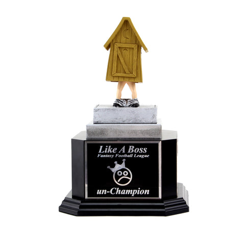 Outhouse Bobble Head Trophy