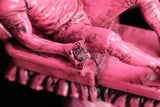 Pink Quarterback Armchair Fantasy Football Trophy