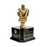 Golden Armchair Quarterback Fantasy Football Trophy