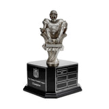 Sliver Armchair Quarterback Fantasy Football Trophy