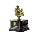 Golden Armchair Quarterback Fantasy Football Trophy