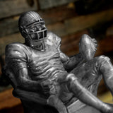 Sliver Armchair Quarterback Fantasy Football Trophy