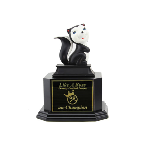 Pepe Pee-ew Fantasy Football Trophy