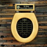 Toilet Bowl Champions Plaque