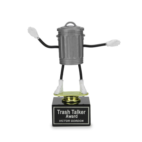 Garbage Can Fantasy Football Trophy