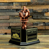 Copper Armchair Fantasy NASCAR Trophy