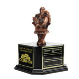Copper Armchair Fantasy NASCAR Trophy