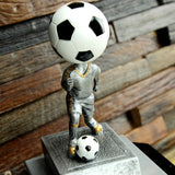 Soccer Bobble Head Trophy