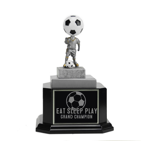 Soccer Bobble Head Trophy