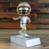 Blocking Bobble Head Football Trophy