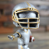 Blocking Bobble Head Football Trophy