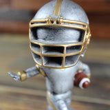 Blocking Bobble Head Football Trophy