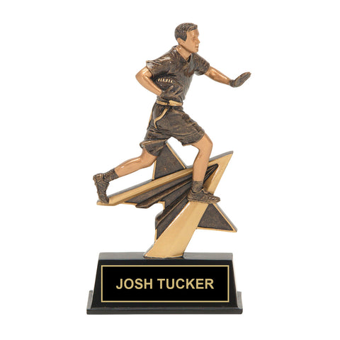 Receiver Football Trophy
