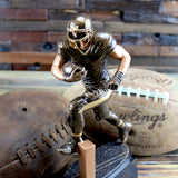 Bronze Running Back Football Trophy