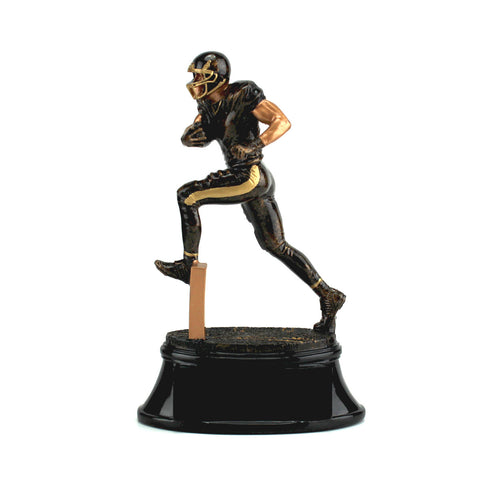 Bronze Running Back Football Trophy