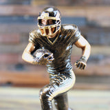 Bronze Running Back Football Trophy