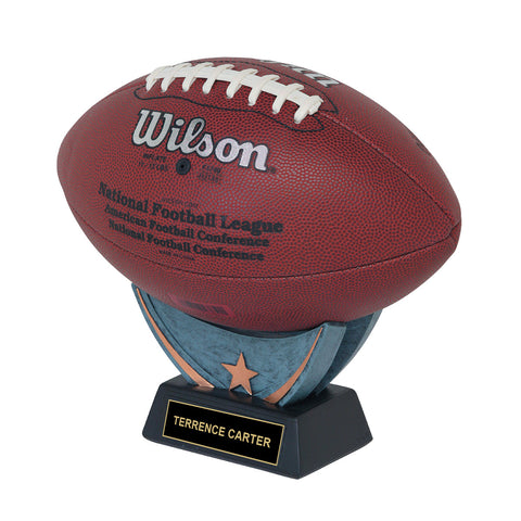 Football Display Trophy