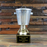 Trash Talker Fantasy Football Trophy