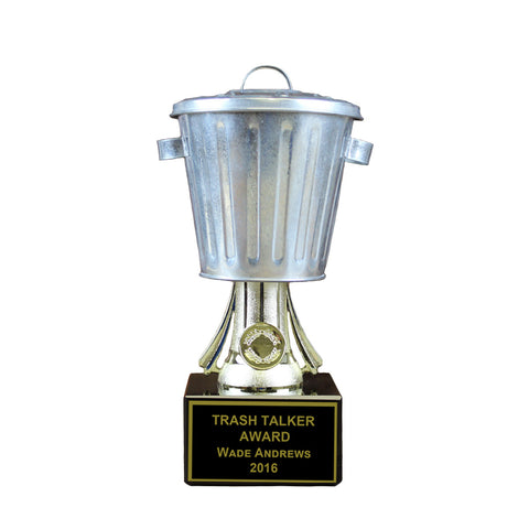 Trash Talker Fantasy Football Trophy